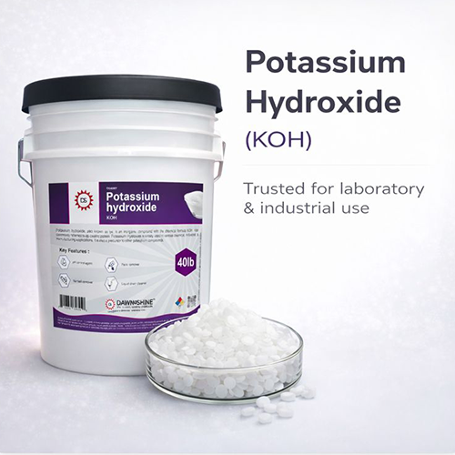 Potassium Hydroxide - Dawn-N-Shine