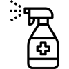 Disinfecting tick bites