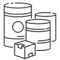 Used for canning